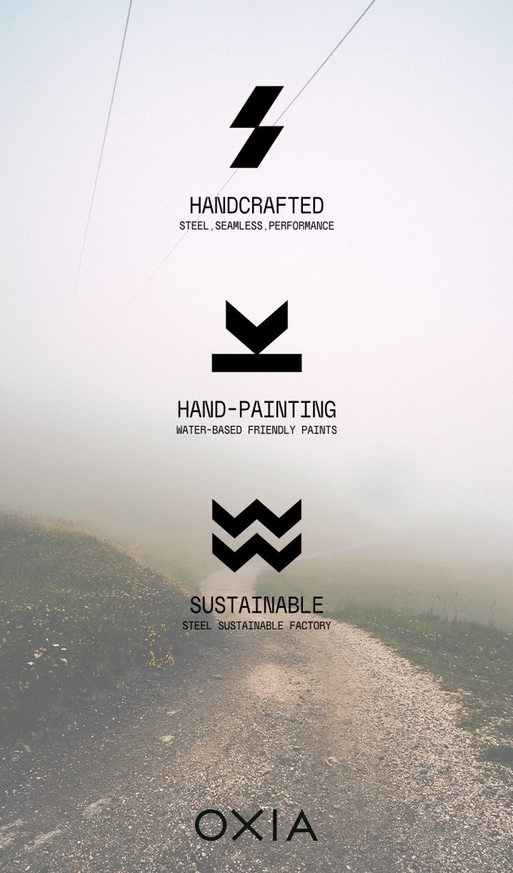 Imagotipos: acero, pintura y sostenibilidad