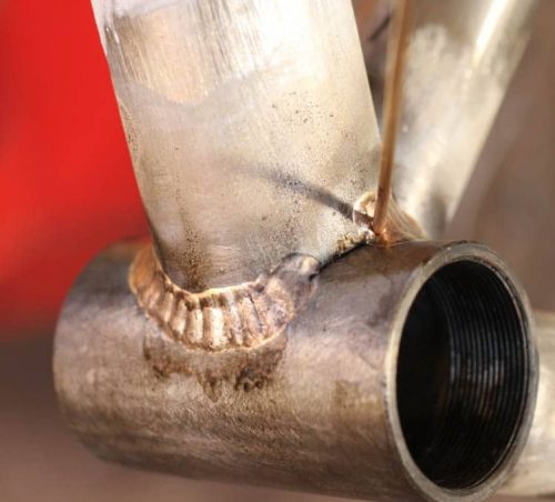 Soldadura fillet brazing en detalle